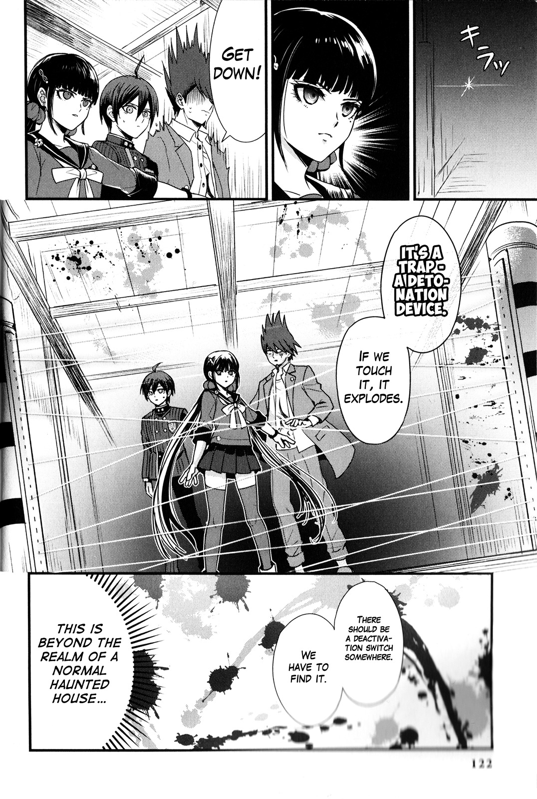 New Danganronpa V3 Comic Anthology Chapter 1.2 page 33 - Vol.1 Chapter 2 : Second Half