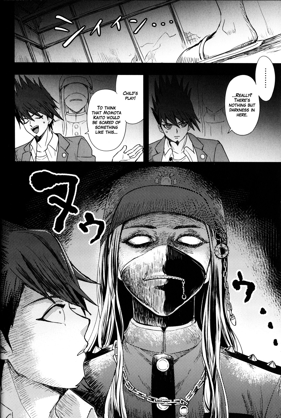 New Danganronpa V3 Comic Anthology Chapter 1.2 page 35 - Vol.1 Chapter 2 : Second Half