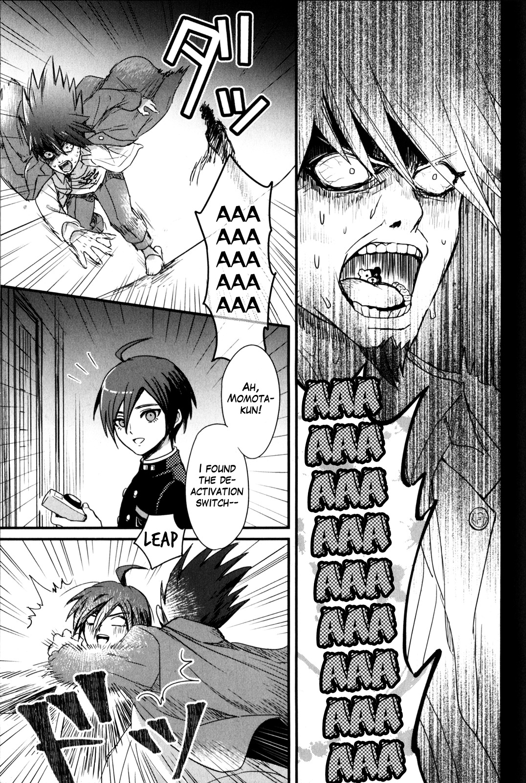 New Danganronpa V3 Comic Anthology Chapter 1.2 page 36 - Vol.1 Chapter 2 : Second Half