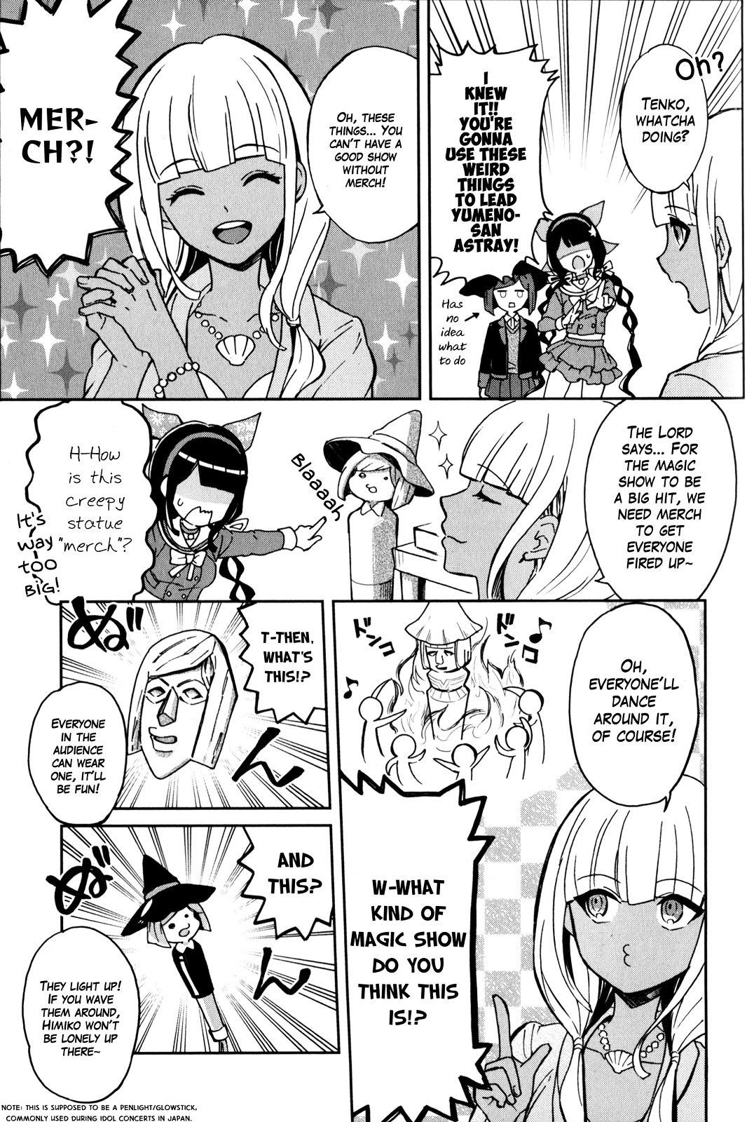 New Danganronpa V3 Comic Anthology Chapter 1.2 page 4 - Vol.1 Chapter 2 : Second Half