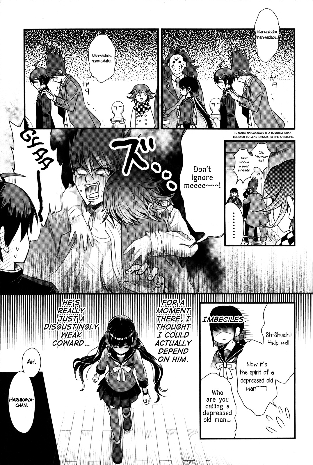 New Danganronpa V3 Comic Anthology Chapter 1.2 page 40 - Vol.1 Chapter 2 : Second Half