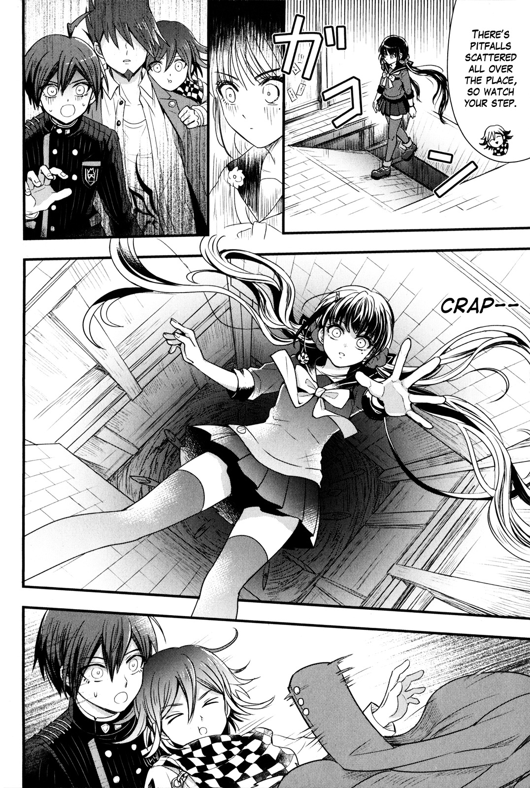 New Danganronpa V3 Comic Anthology Chapter 1.2 page 41 - Vol.1 Chapter 2 : Second Half