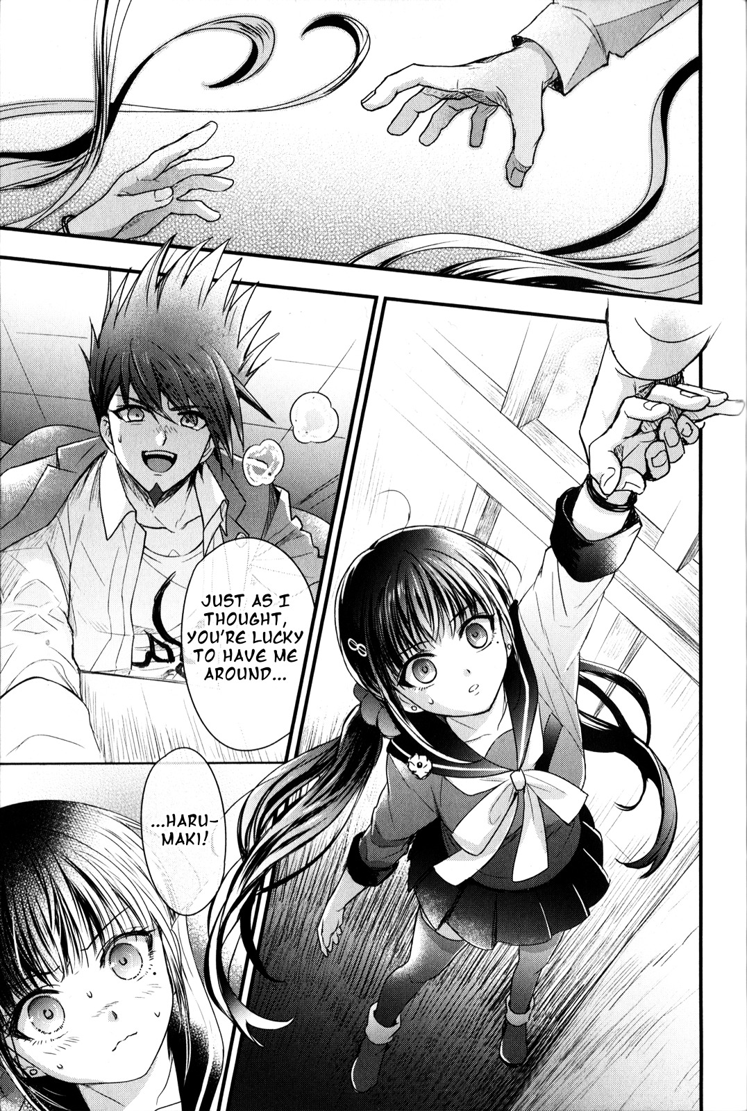 New Danganronpa V3 Comic Anthology Chapter 1.2 page 42 - Vol.1 Chapter 2 : Second Half
