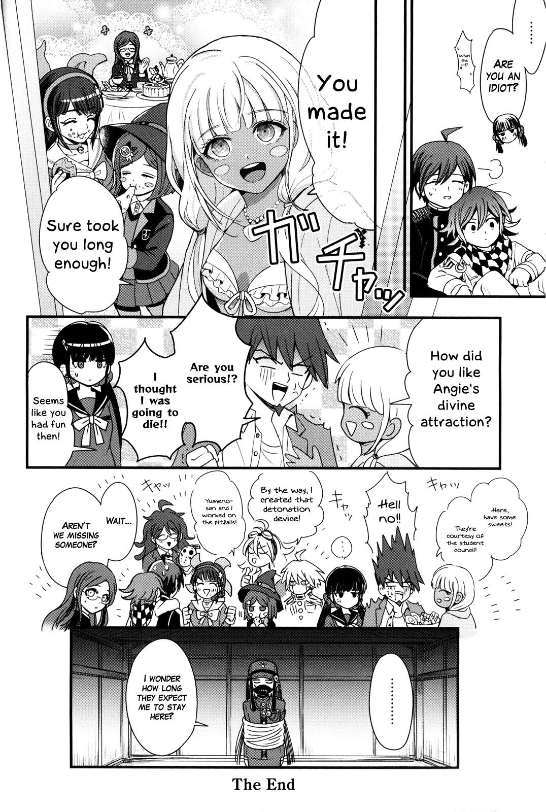 New Danganronpa V3 Comic Anthology Chapter 1.2 page 43 - Vol.1 Chapter 2 : Second Half