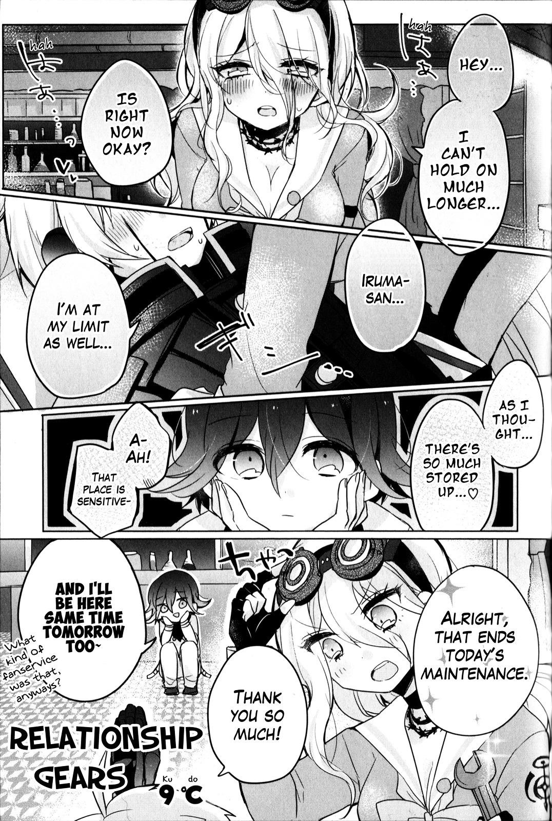 New Danganronpa V3 Comic Anthology Chapter 1.2 page 44 - Vol.1 Chapter 2 : Second Half