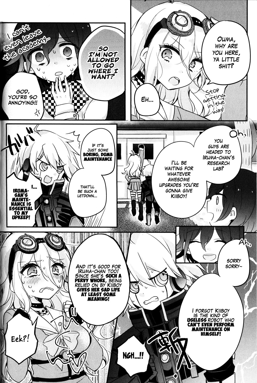 New Danganronpa V3 Comic Anthology Chapter 1.2 page 45 - Vol.1 Chapter 2 : Second Half