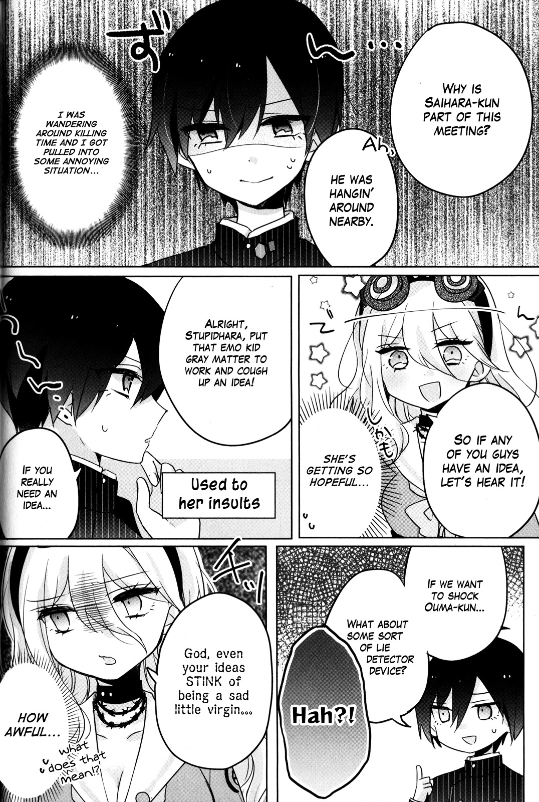 New Danganronpa V3 Comic Anthology Chapter 1.2 page 47 - Vol.1 Chapter 2 : Second Half