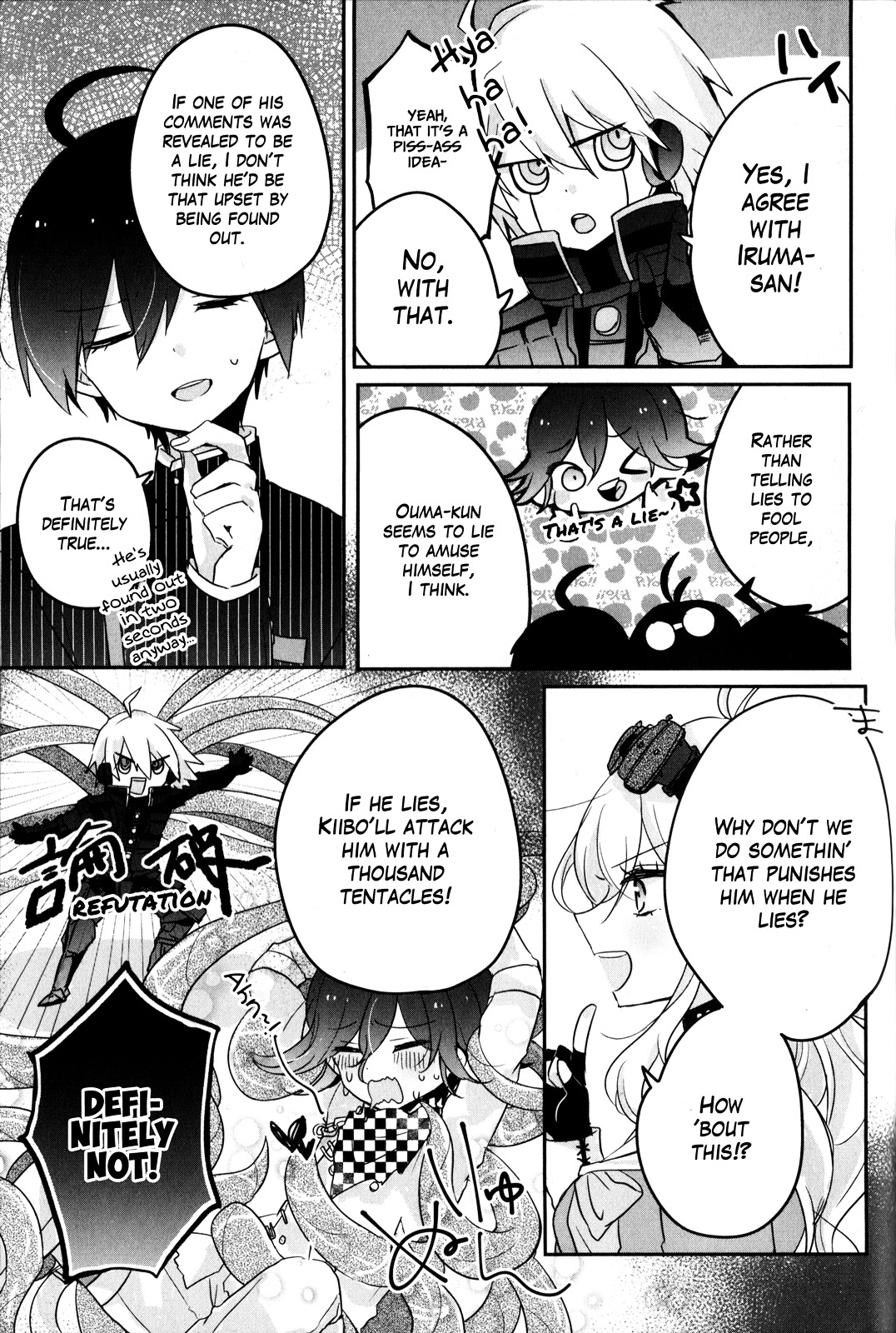 New Danganronpa V3 Comic Anthology Chapter 1.2 page 48 - Vol.1 Chapter 2 : Second Half
