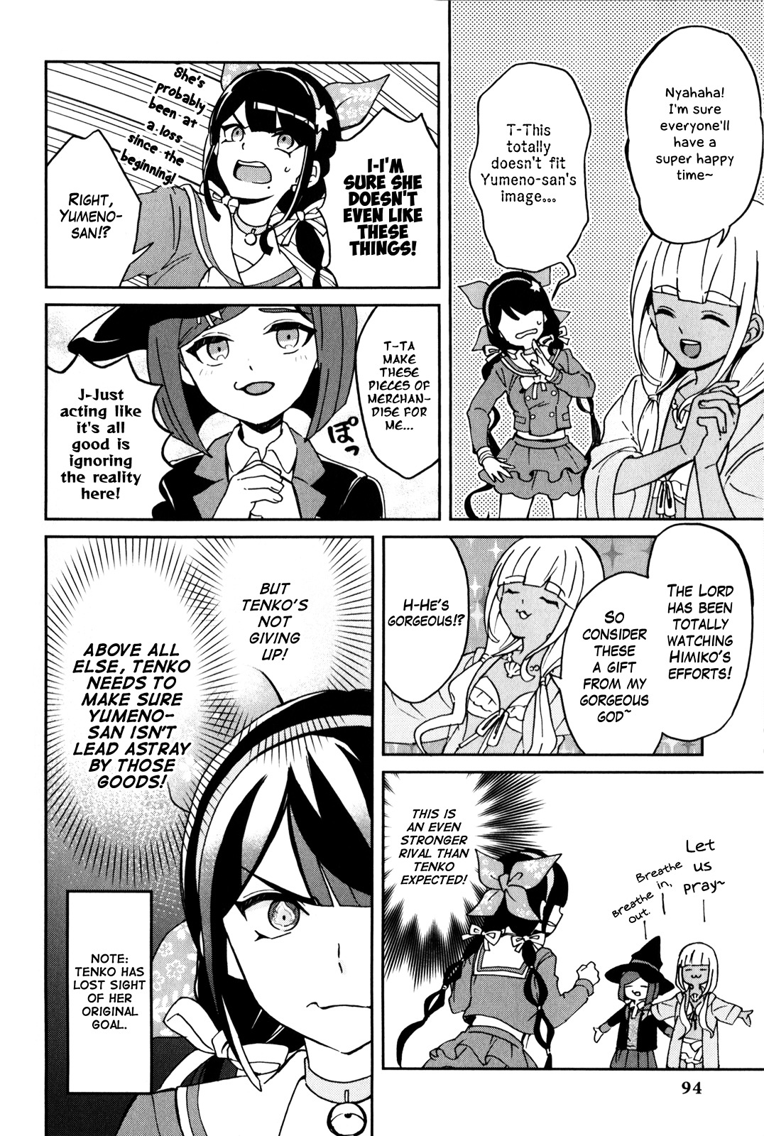 New Danganronpa V3 Comic Anthology Chapter 1.2 page 5 - Vol.1 Chapter 2 : Second Half