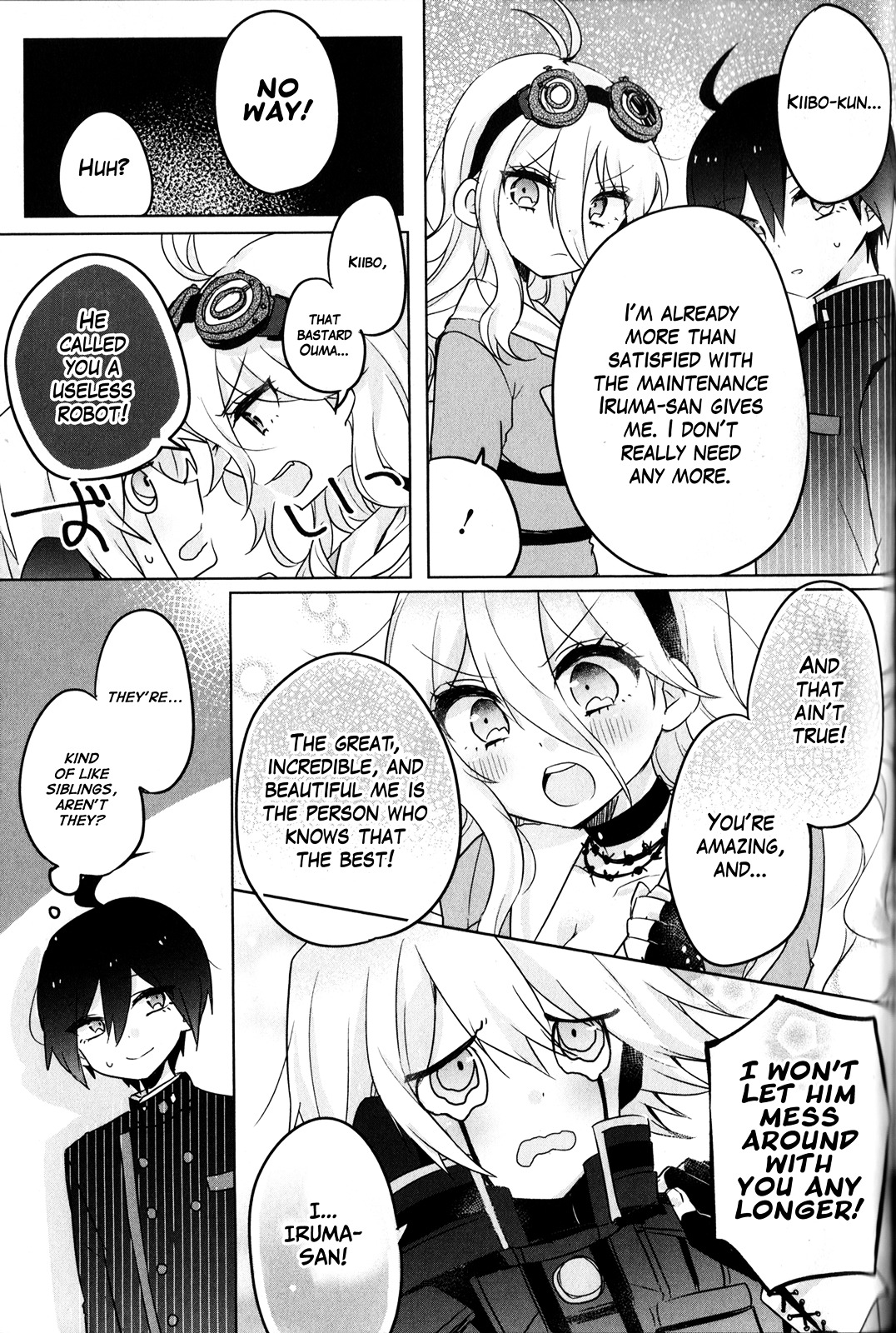 New Danganronpa V3 Comic Anthology Chapter 1.2 page 50 - Vol.1 Chapter 2 : Second Half