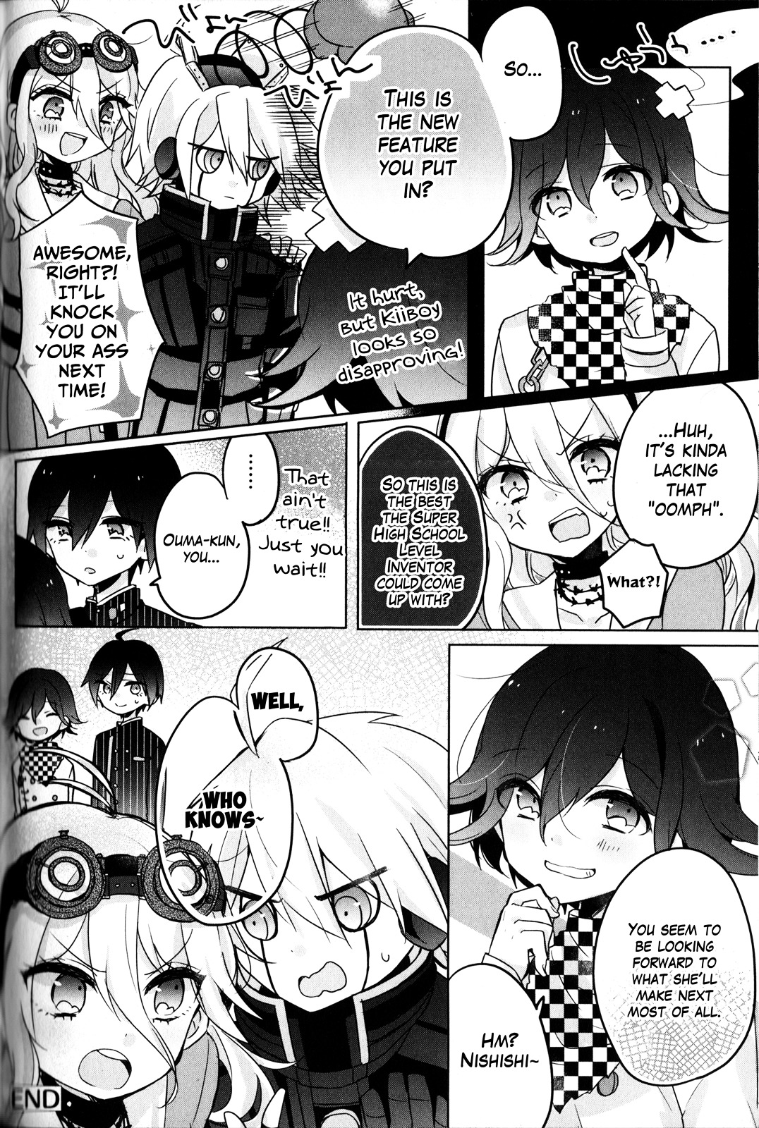 New Danganronpa V3 Comic Anthology Chapter 1.2 page 51 - Vol.1 Chapter 2 : Second Half