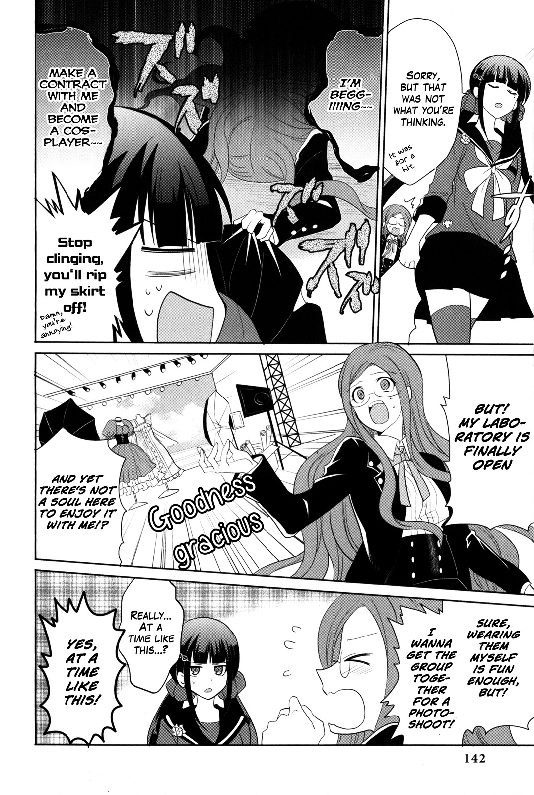 New Danganronpa V3 Comic Anthology Chapter 1.2 page 53 - Vol.1 Chapter 2 : Second Half