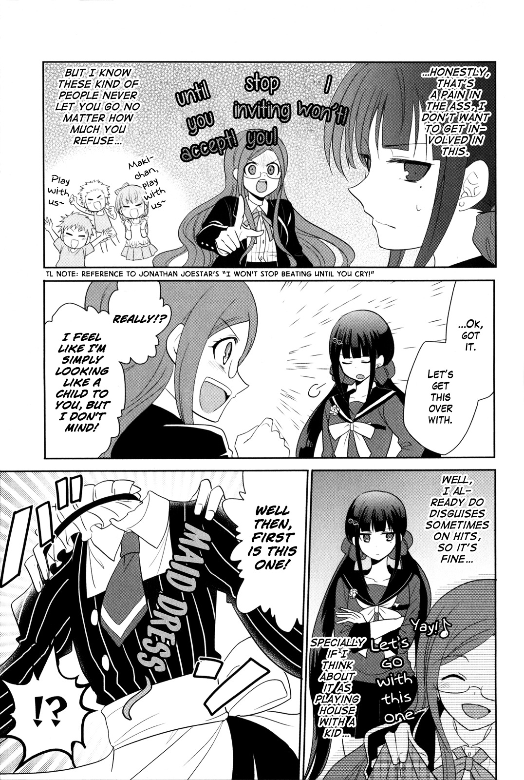 New Danganronpa V3 Comic Anthology Chapter 1.2 page 54 - Vol.1 Chapter 2 : Second Half