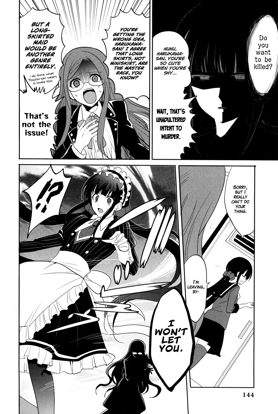 New Danganronpa V3 Comic Anthology Chapter 1.2 page 55 - Vol.1 Chapter 2 : Second Half