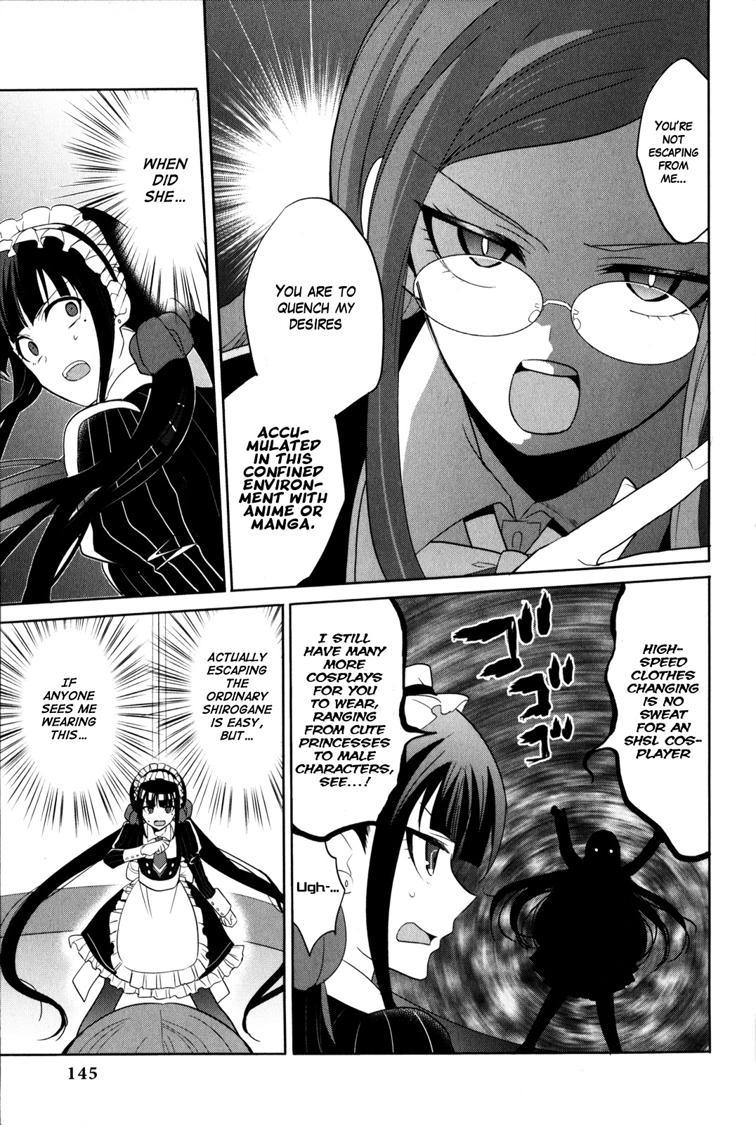 New Danganronpa V3 Comic Anthology Chapter 1.2 page 56 - Vol.1 Chapter 2 : Second Half
