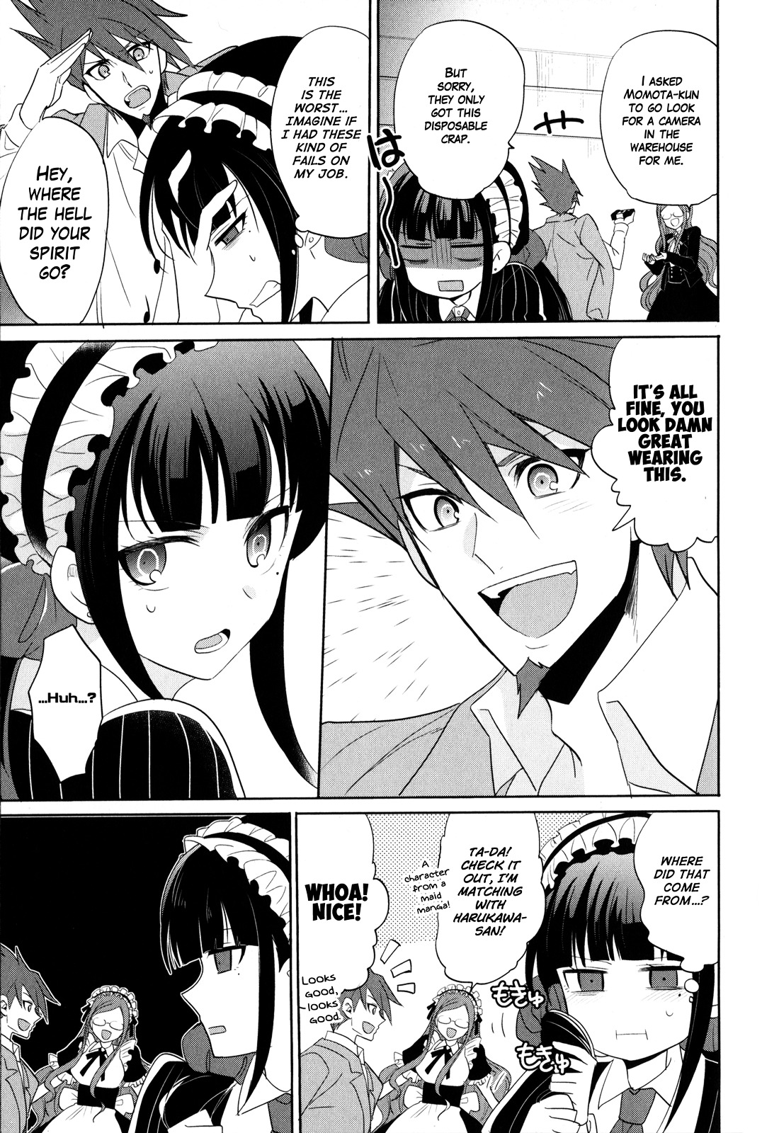 New Danganronpa V3 Comic Anthology Chapter 1.2 page 58 - Vol.1 Chapter 2 : Second Half