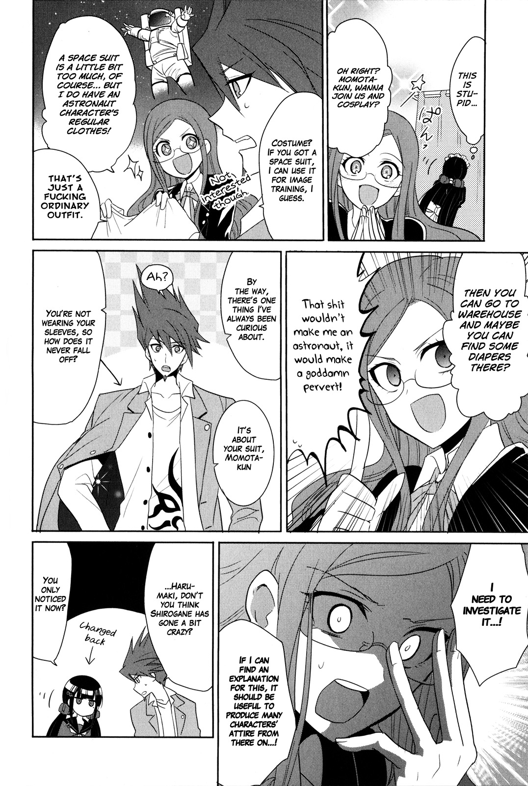 New Danganronpa V3 Comic Anthology Chapter 1.2 page 59 - Vol.1 Chapter 2 : Second Half