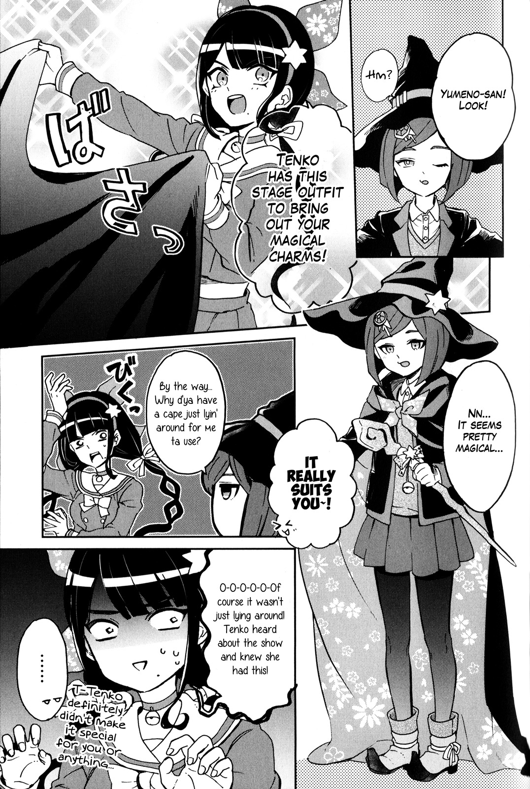 New Danganronpa V3 Comic Anthology Chapter 1.2 page 6 - Vol.1 Chapter 2 : Second Half