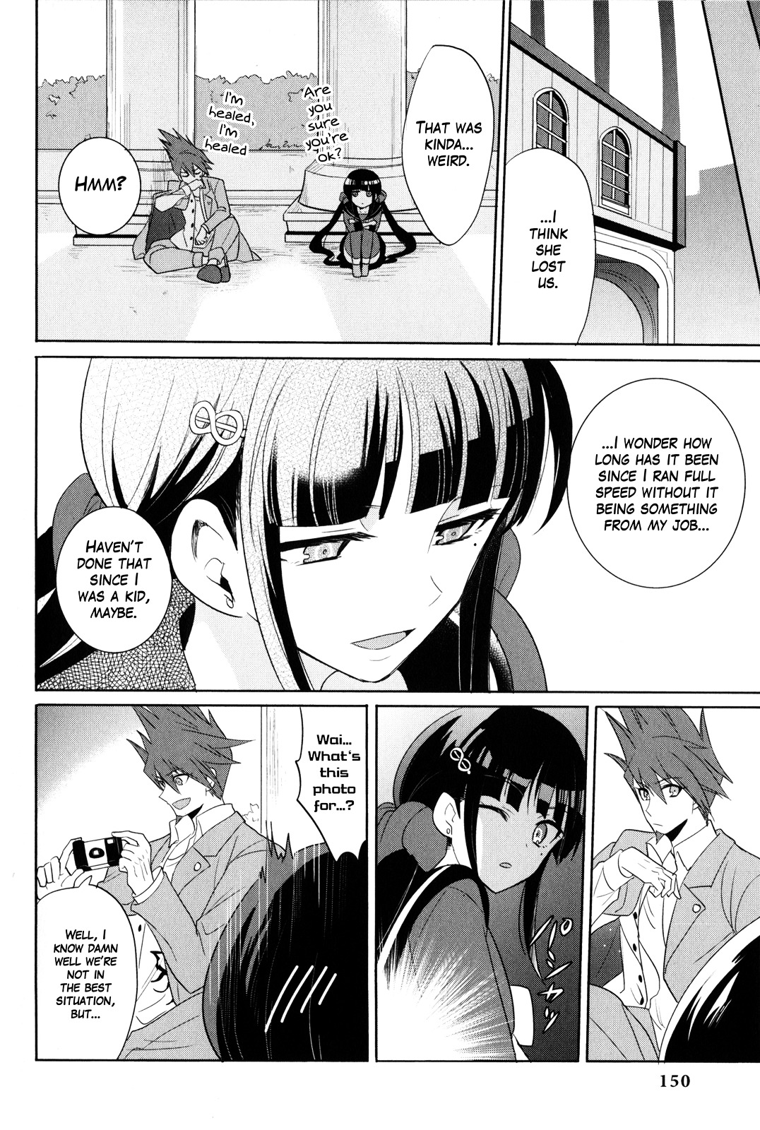 New Danganronpa V3 Comic Anthology Chapter 1.2 page 61 - Vol.1 Chapter 2 : Second Half
