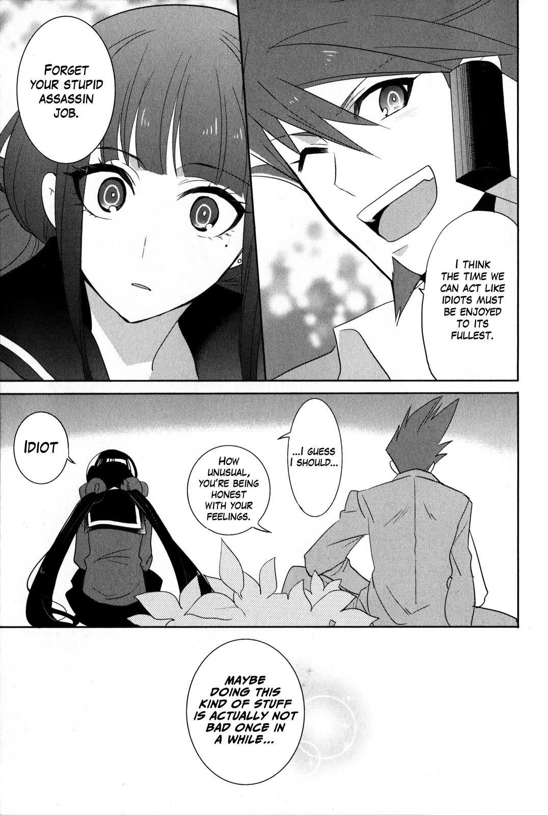 New Danganronpa V3 Comic Anthology Chapter 1.2 page 62 - Vol.1 Chapter 2 : Second Half