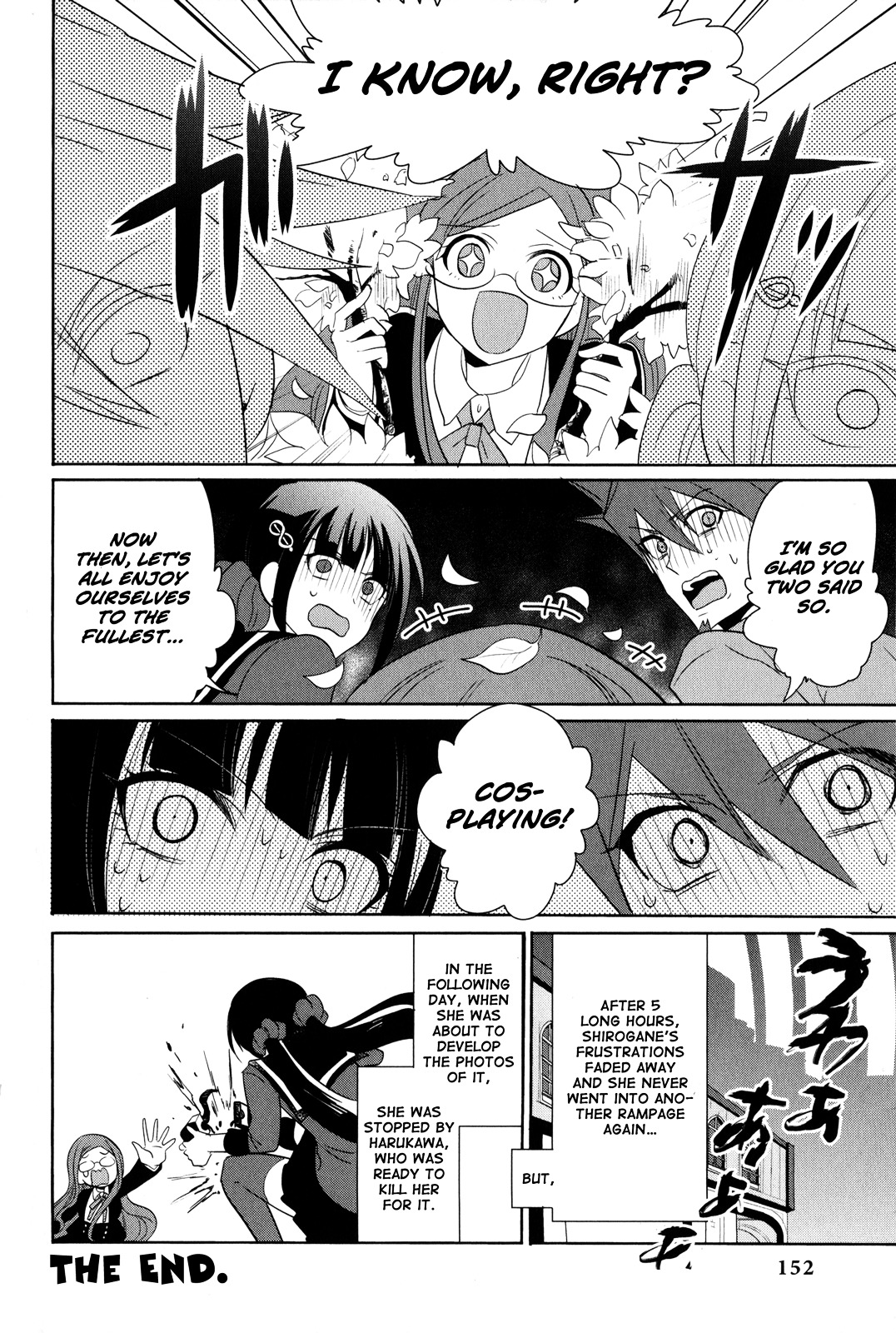 New Danganronpa V3 Comic Anthology Chapter 1.2 page 63 - Vol.1 Chapter 2 : Second Half