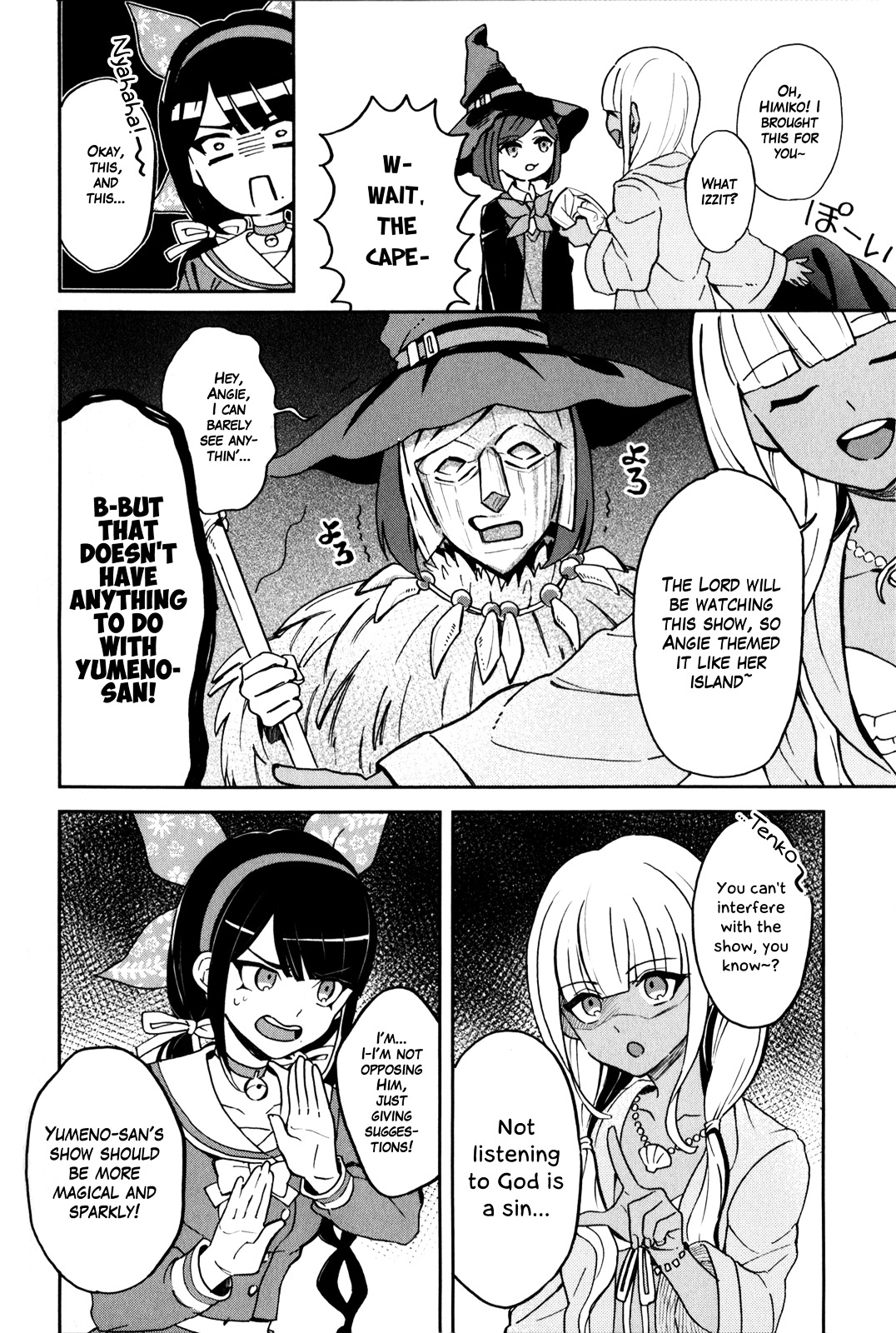 New Danganronpa V3 Comic Anthology Chapter 1.2 page 7 - Vol.1 Chapter 2 : Second Half