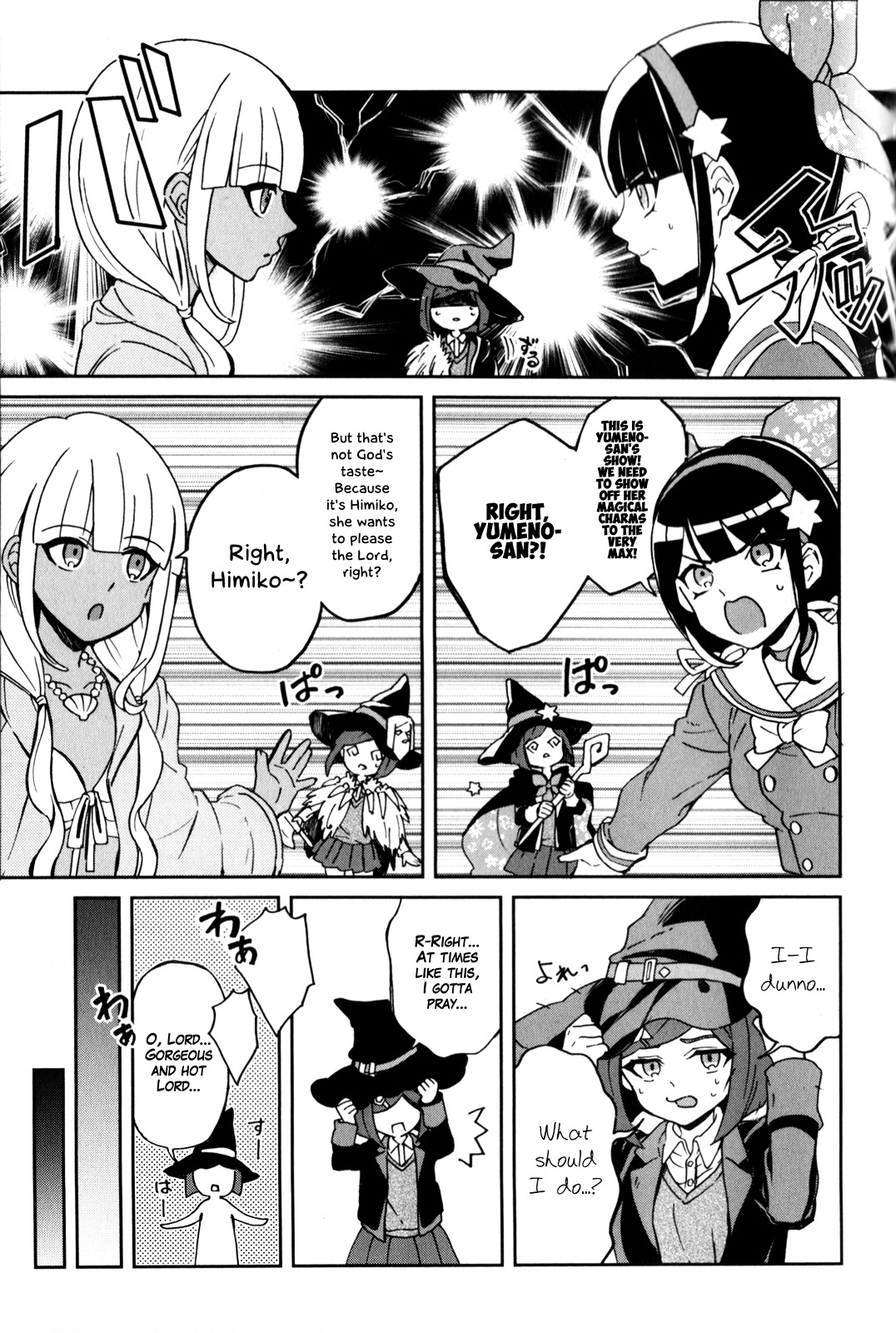 New Danganronpa V3 Comic Anthology Chapter 1.2 page 8 - Vol.1 Chapter 2 : Second Half