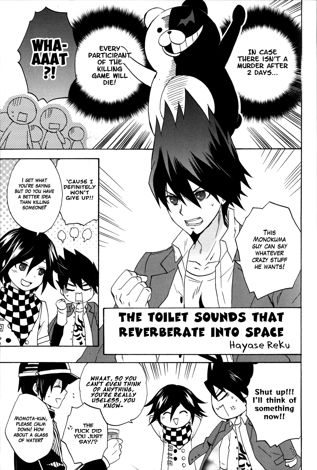 New Danganronpa V3 Comic Anthology Chapter 2.0 page 10 - Vol.2 Chapter 0