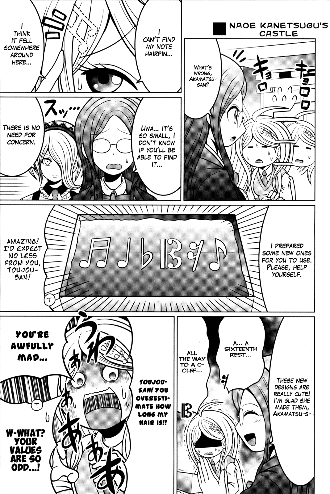 New Danganronpa V3 Comic Anthology Chapter 2.0 page 102 - Vol.2 Chapter 0