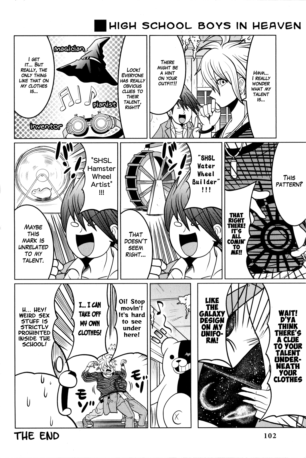 New Danganronpa V3 Comic Anthology Chapter 2.0 page 103 - Vol.2 Chapter 0