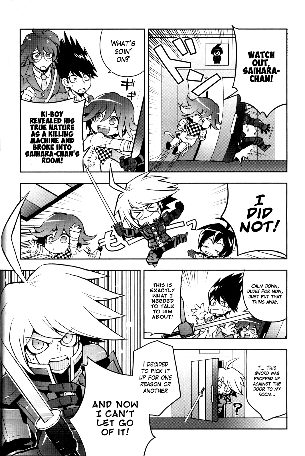New Danganronpa V3 Comic Anthology Chapter 2.0 page 105 - Vol.2 Chapter 0