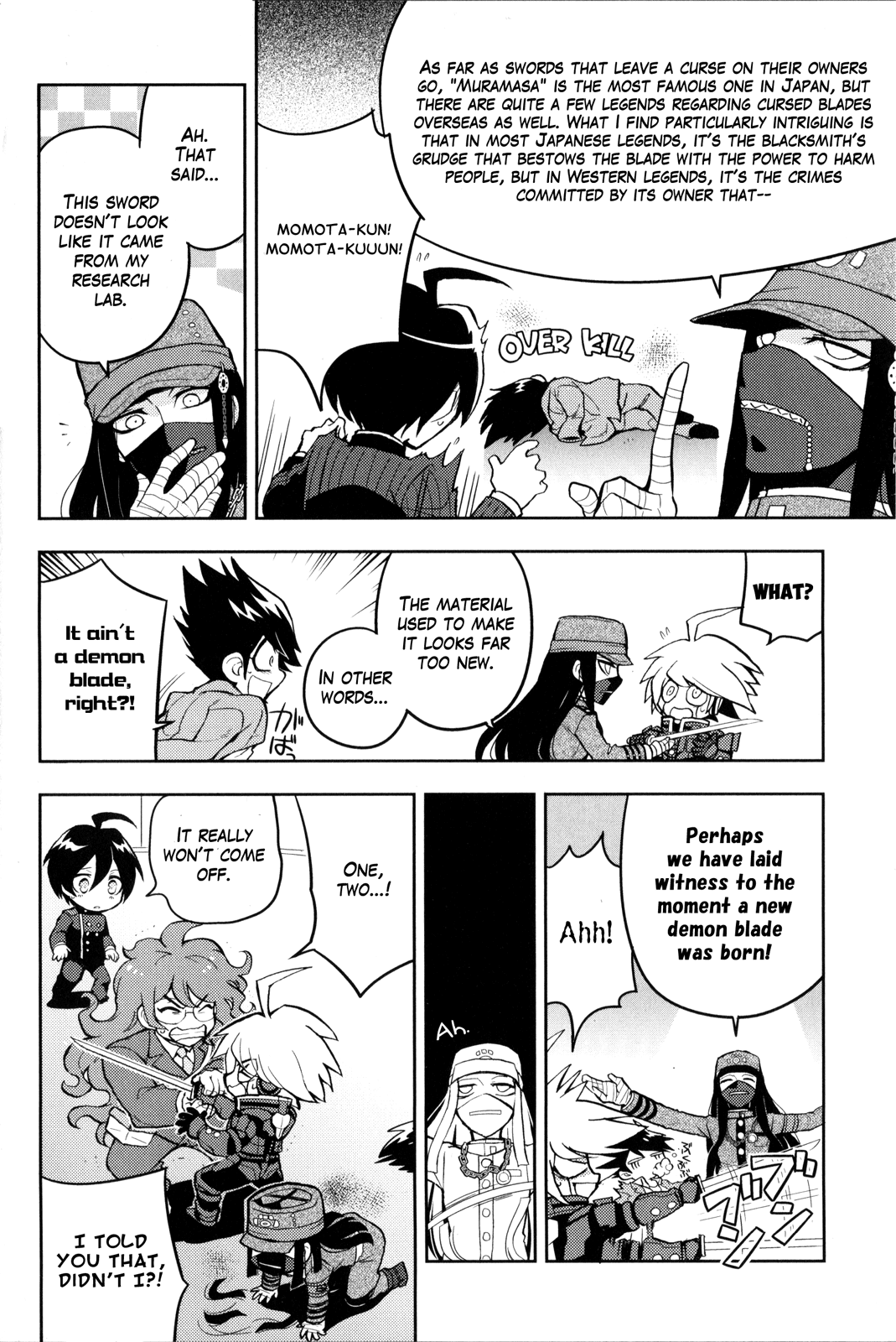 New Danganronpa V3 Comic Anthology Chapter 2.0 page 107 - Vol.2 Chapter 0