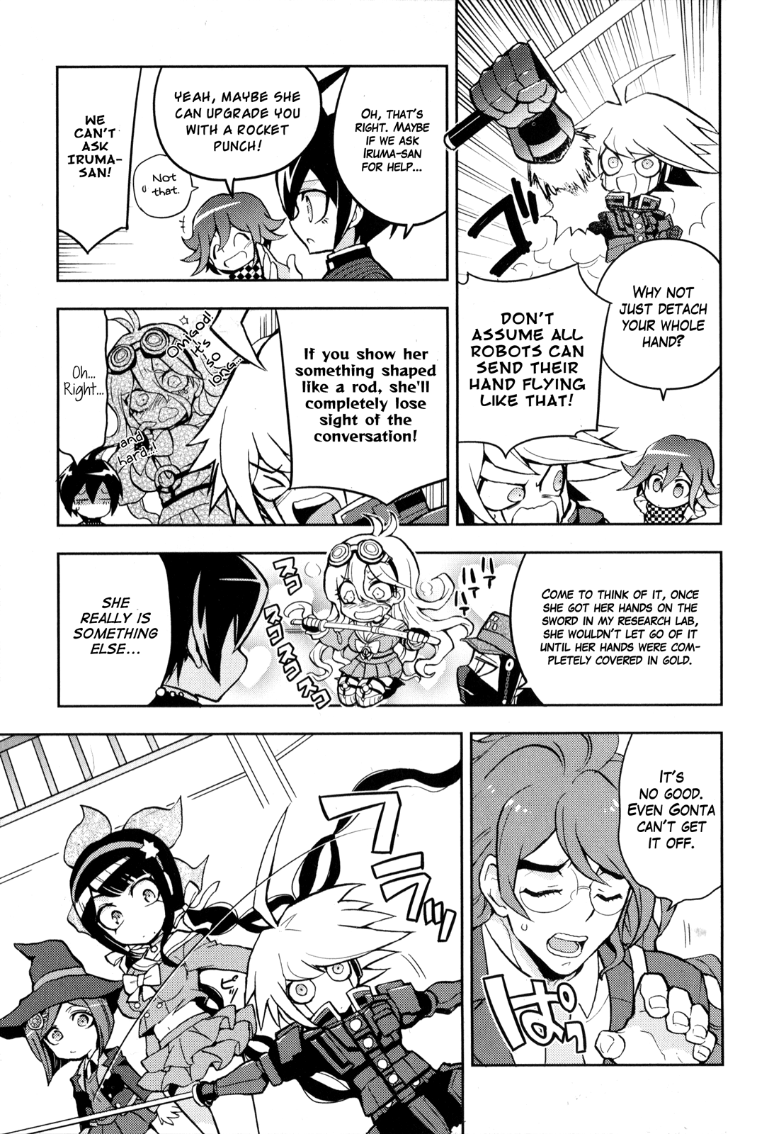 New Danganronpa V3 Comic Anthology Chapter 2.0 page 108 - Vol.2 Chapter 0