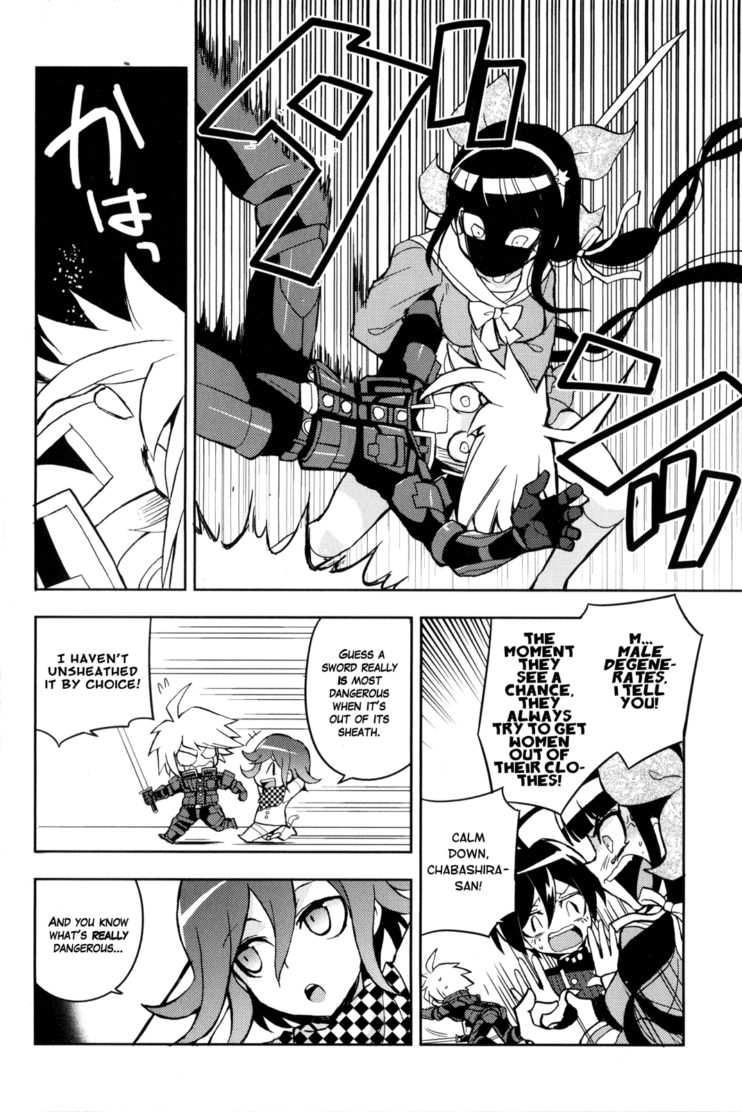 New Danganronpa V3 Comic Anthology Chapter 2.0 page 109 - Vol.2 Chapter 0