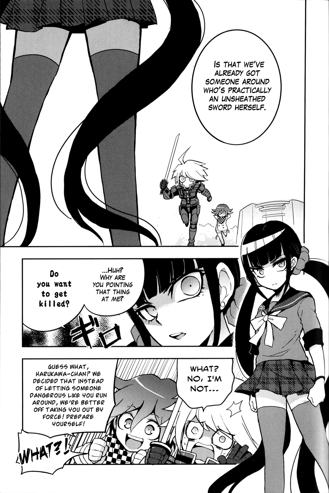 New Danganronpa V3 Comic Anthology Chapter 2.0 page 110 - Vol.2 Chapter 0