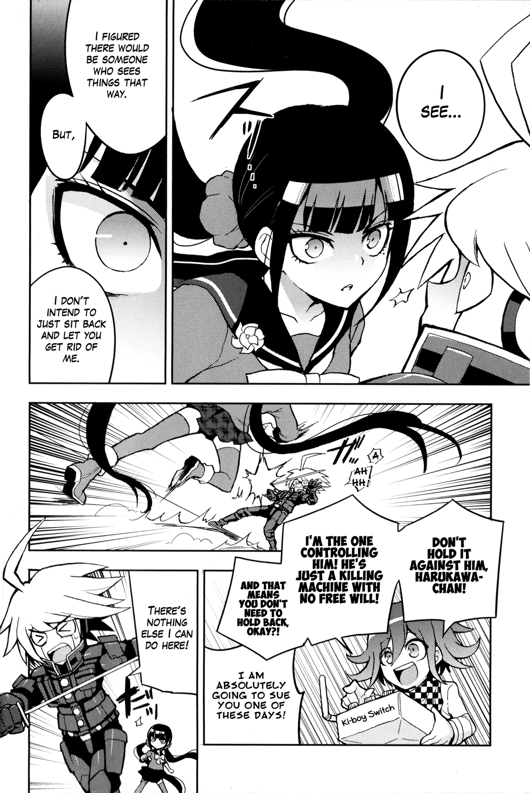 New Danganronpa V3 Comic Anthology Chapter 2.0 page 111 - Vol.2 Chapter 0