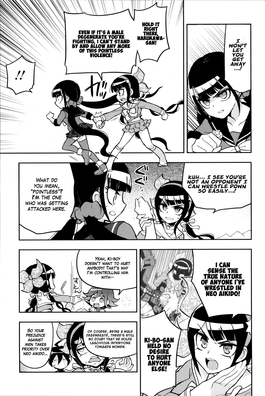New Danganronpa V3 Comic Anthology Chapter 2.0 page 112 - Vol.2 Chapter 0