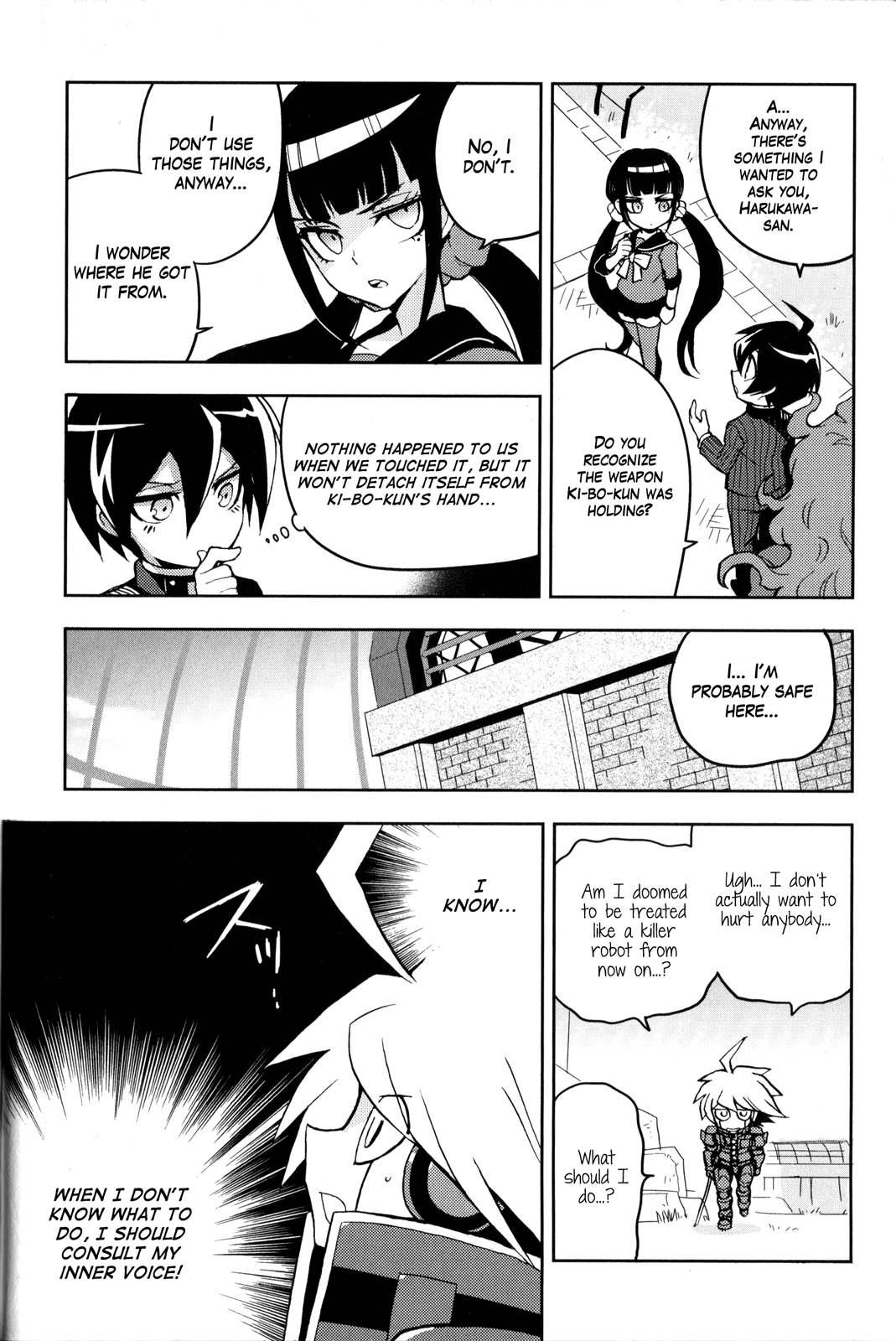 New Danganronpa V3 Comic Anthology Chapter 2.0 page 113 - Vol.2 Chapter 0