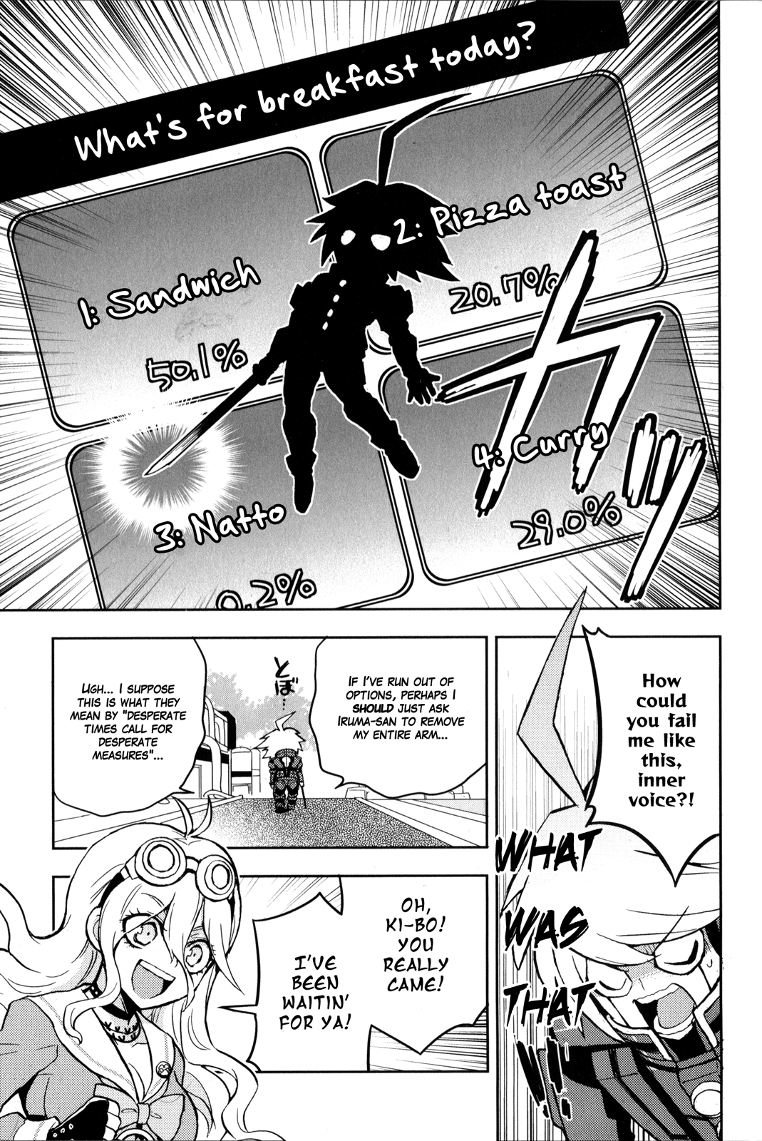 New Danganronpa V3 Comic Anthology Chapter 2.0 page 114 - Vol.2 Chapter 0