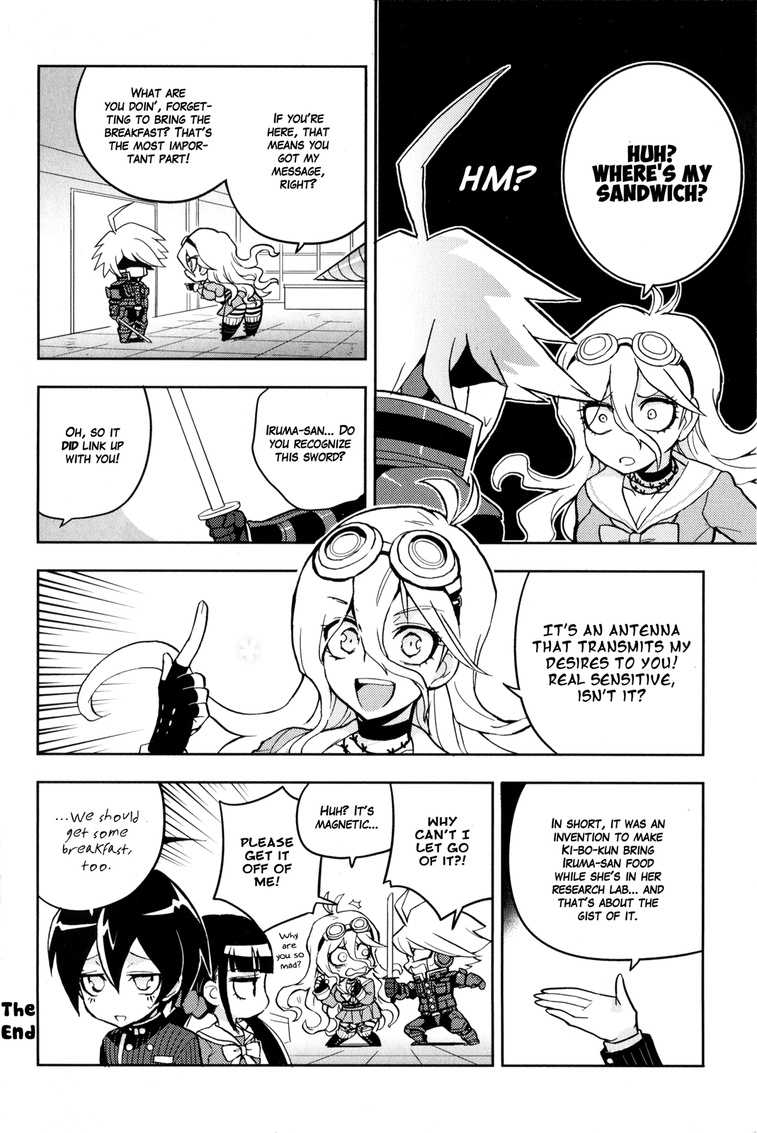 New Danganronpa V3 Comic Anthology Chapter 2.0 page 115 - Vol.2 Chapter 0