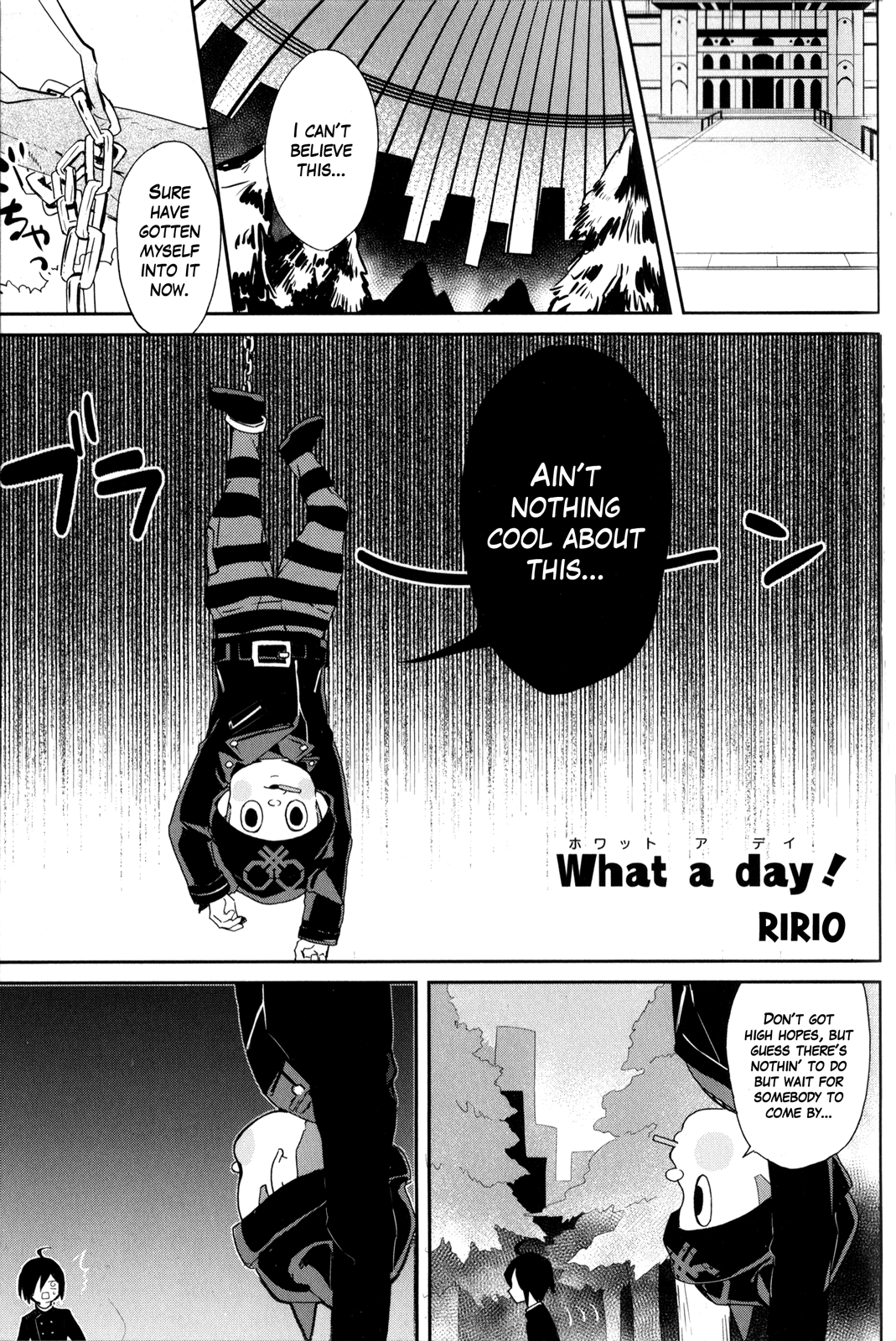 New Danganronpa V3 Comic Anthology Chapter 2.0 page 116 - Vol.2 Chapter 0
