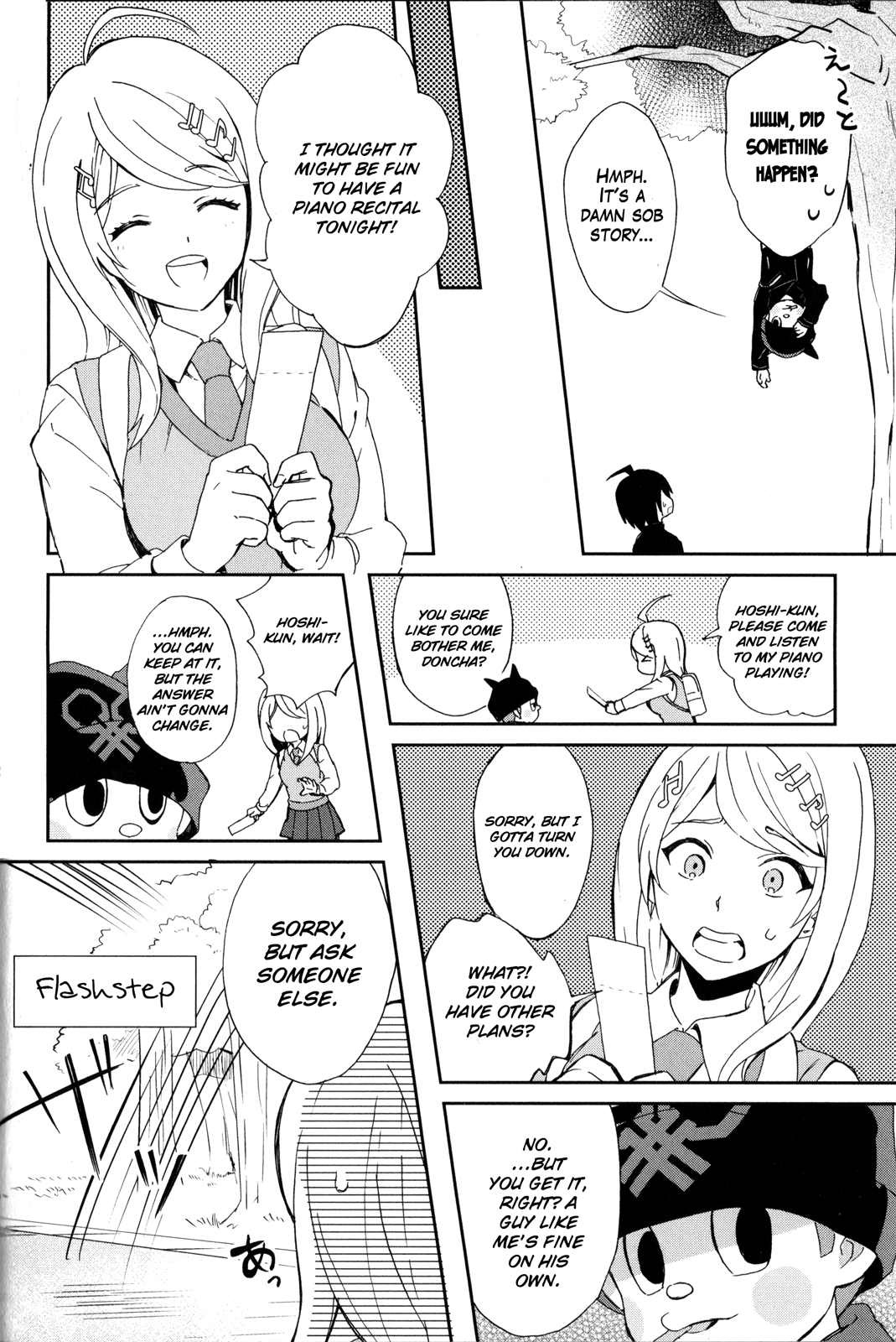 New Danganronpa V3 Comic Anthology Chapter 2.0 page 117 - Vol.2 Chapter 0