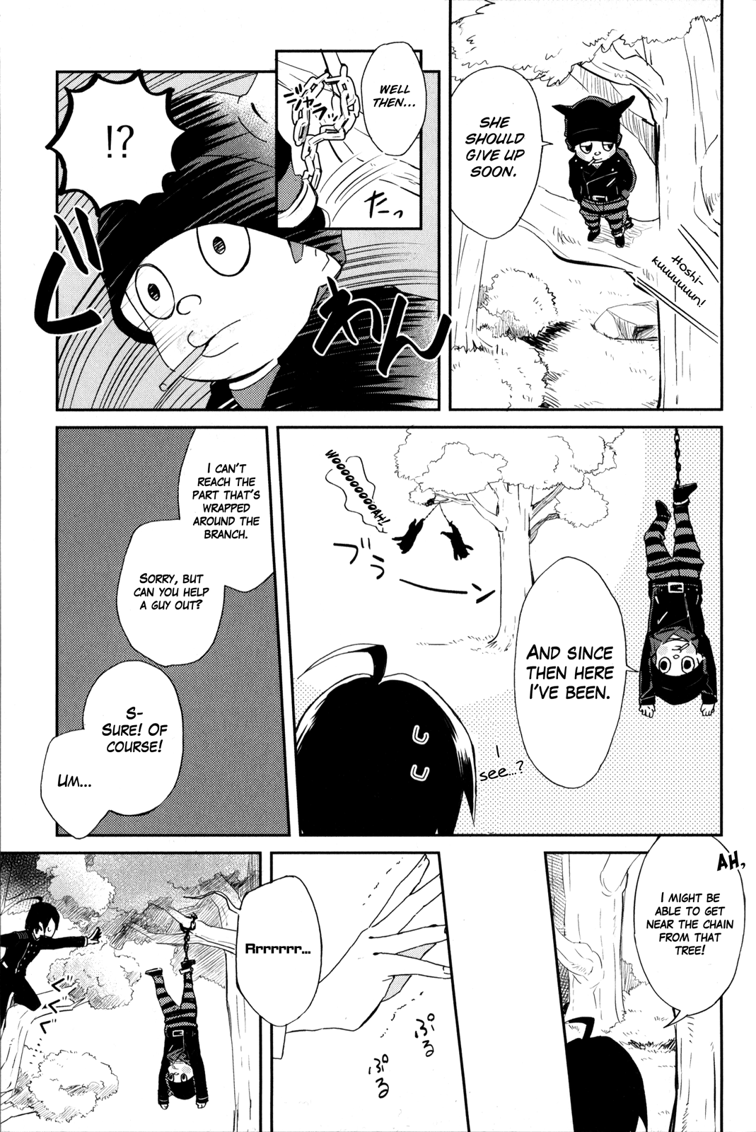 New Danganronpa V3 Comic Anthology Chapter 2.0 page 118 - Vol.2 Chapter 0