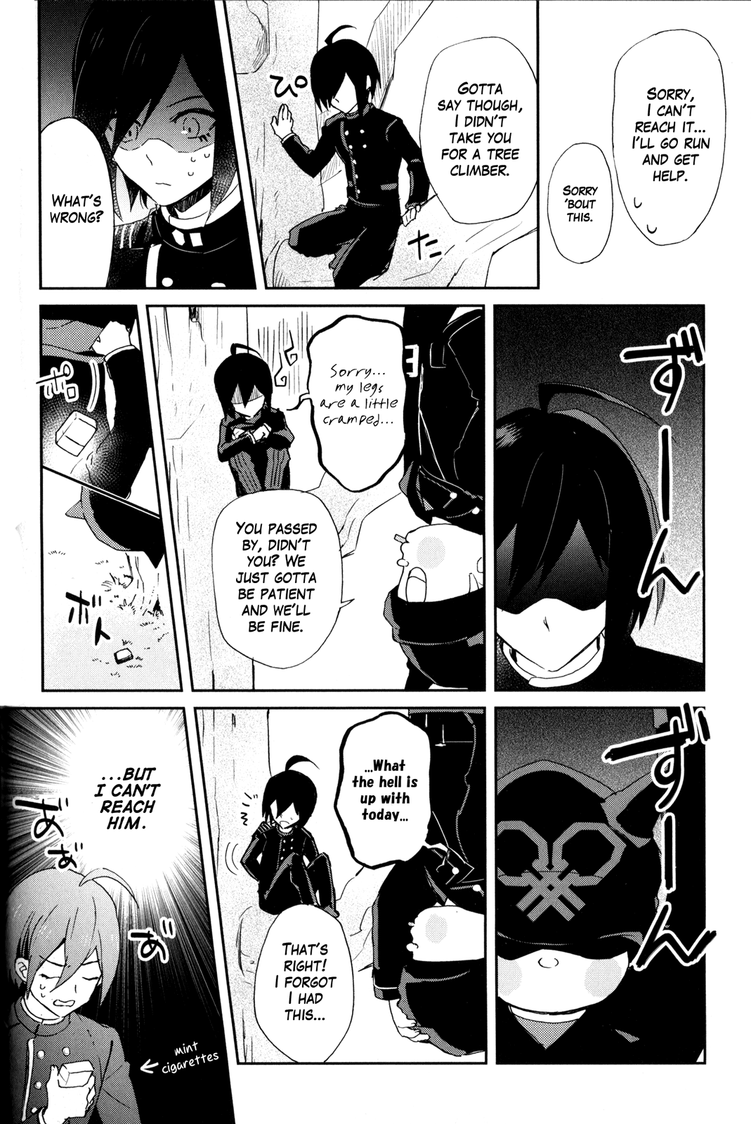 New Danganronpa V3 Comic Anthology Chapter 2.0 page 119 - Vol.2 Chapter 0