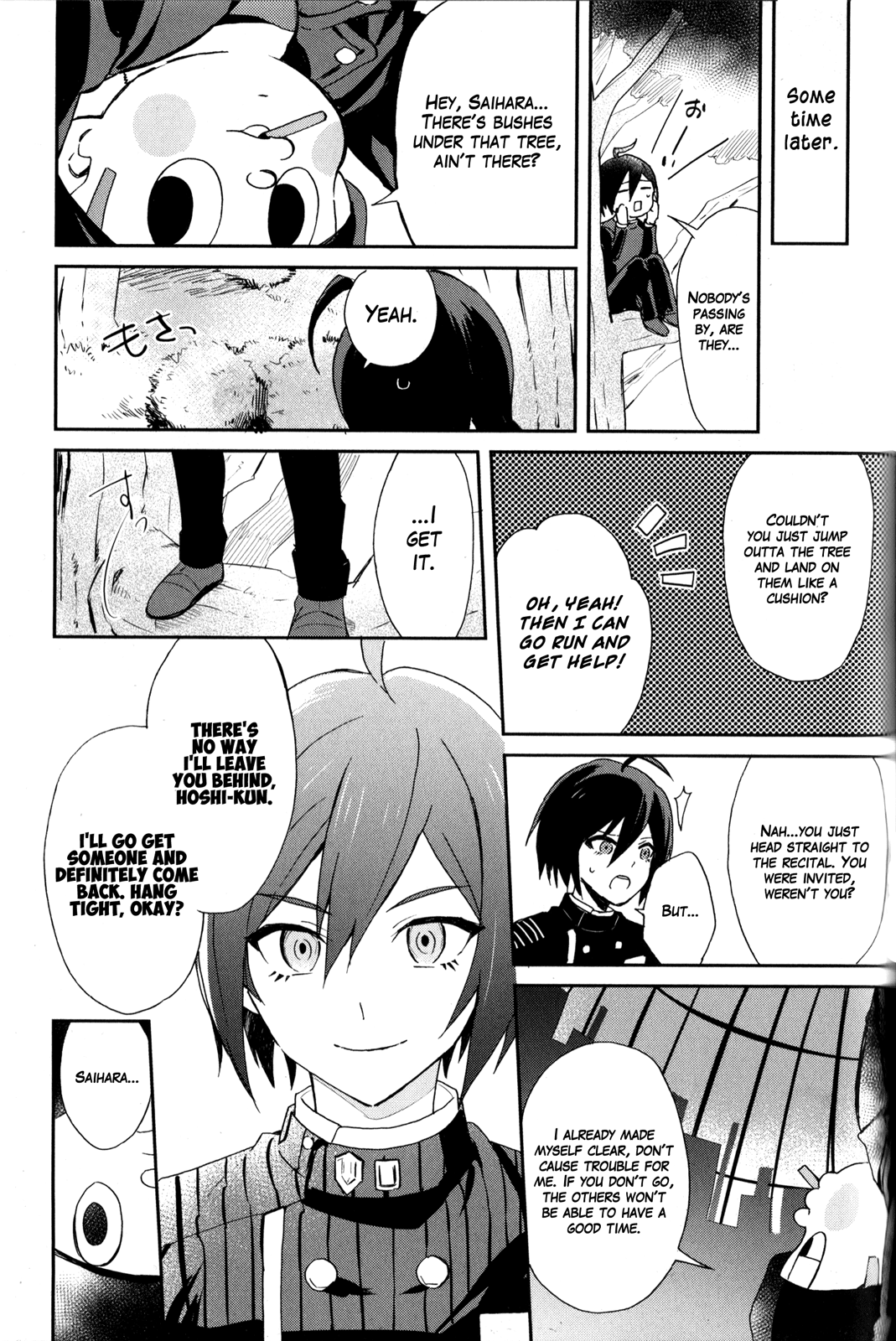 New Danganronpa V3 Comic Anthology Chapter 2.0 page 120 - Vol.2 Chapter 0