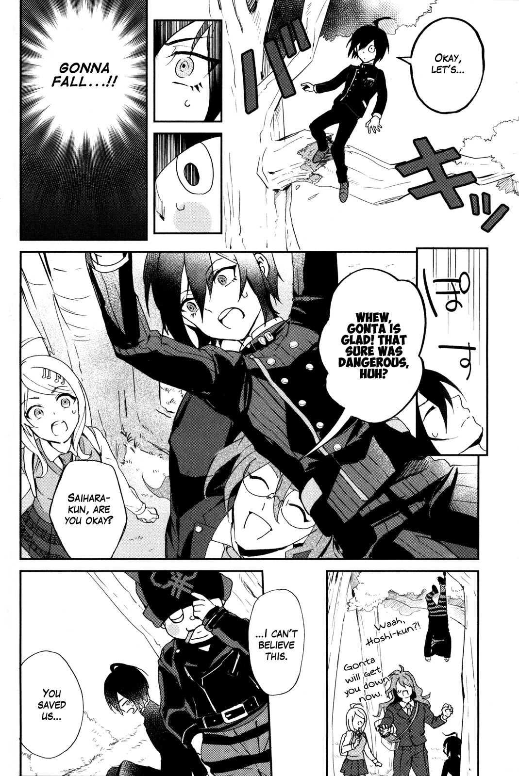 New Danganronpa V3 Comic Anthology Chapter 2.0 page 121 - Vol.2 Chapter 0