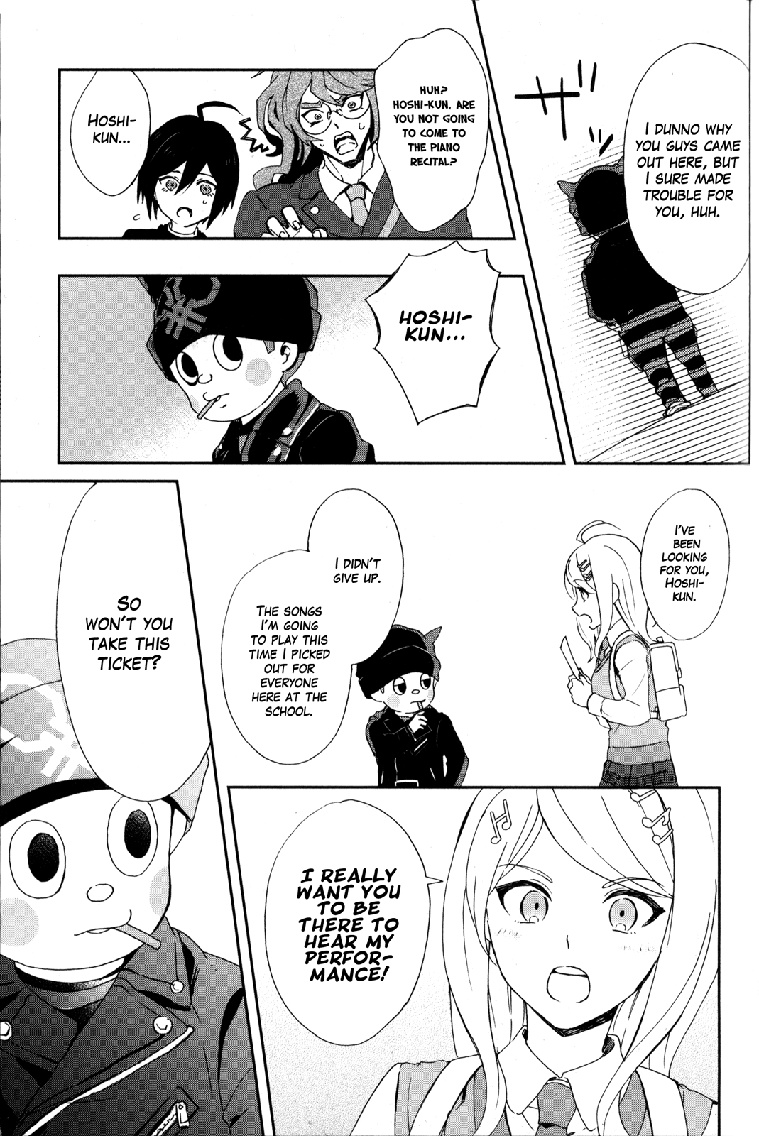 New Danganronpa V3 Comic Anthology Chapter 2.0 page 122 - Vol.2 Chapter 0