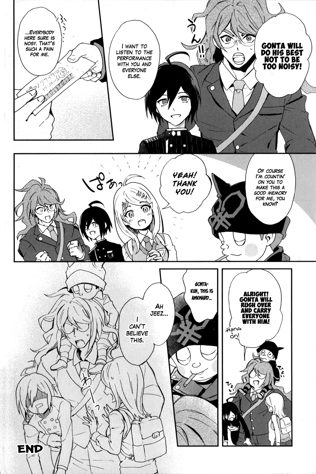 New Danganronpa V3 Comic Anthology Chapter 2.0 page 123 - Vol.2 Chapter 0