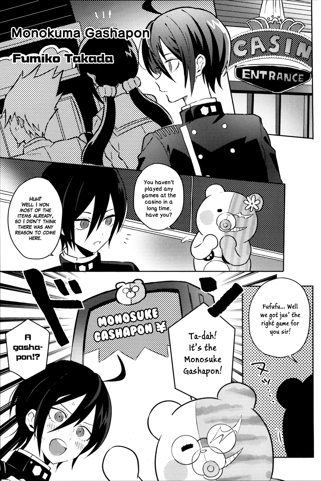 New Danganronpa V3 Comic Anthology Chapter 2.0 page 124 - Vol.2 Chapter 0