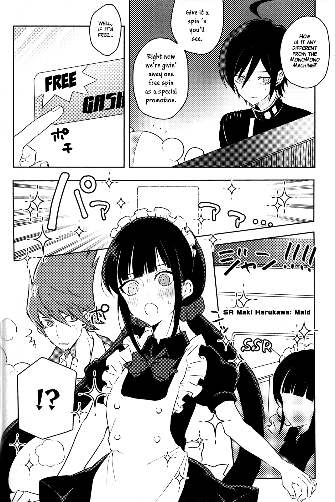 New Danganronpa V3 Comic Anthology Chapter 2.0 page 125 - Vol.2 Chapter 0